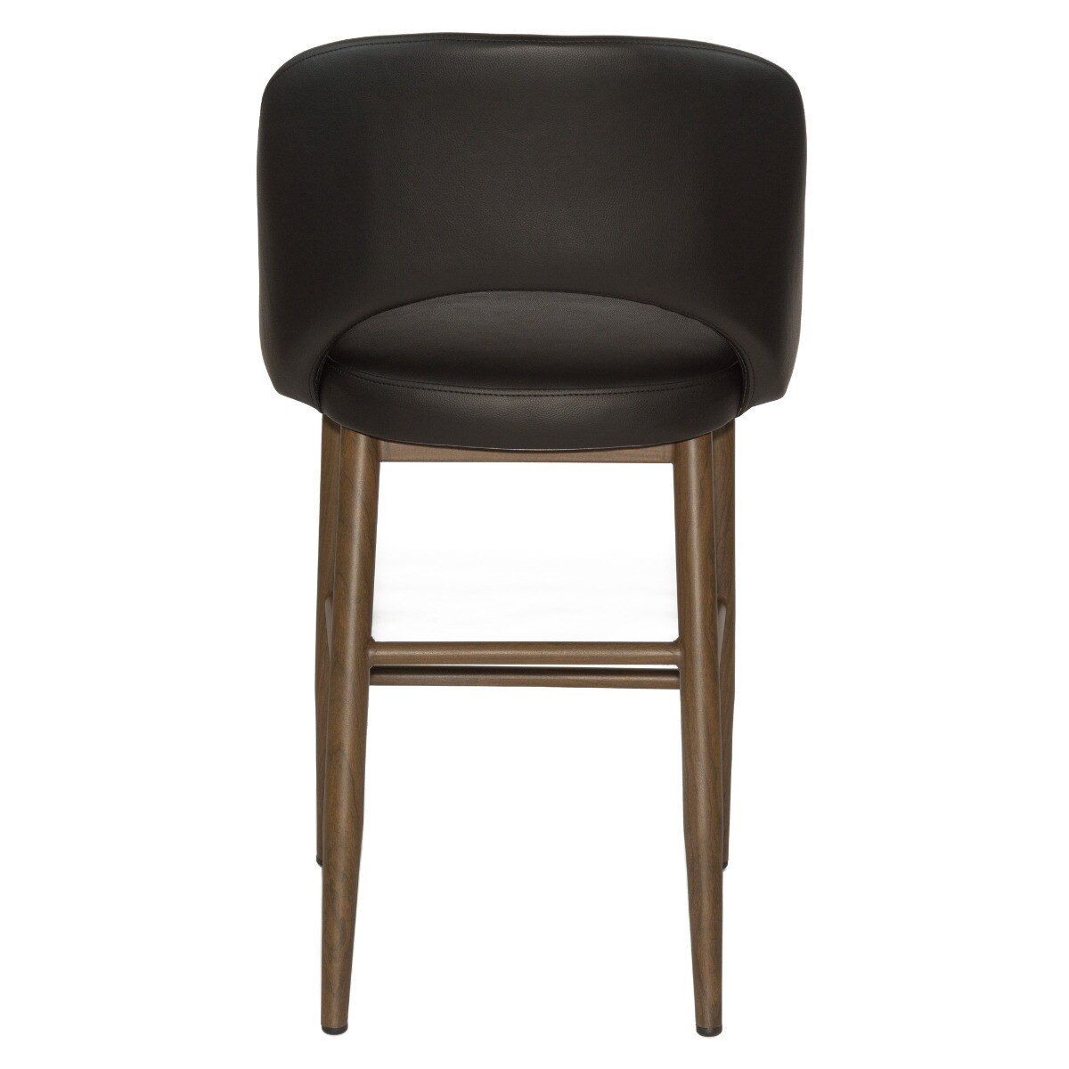 Henricks Stool black leatherette